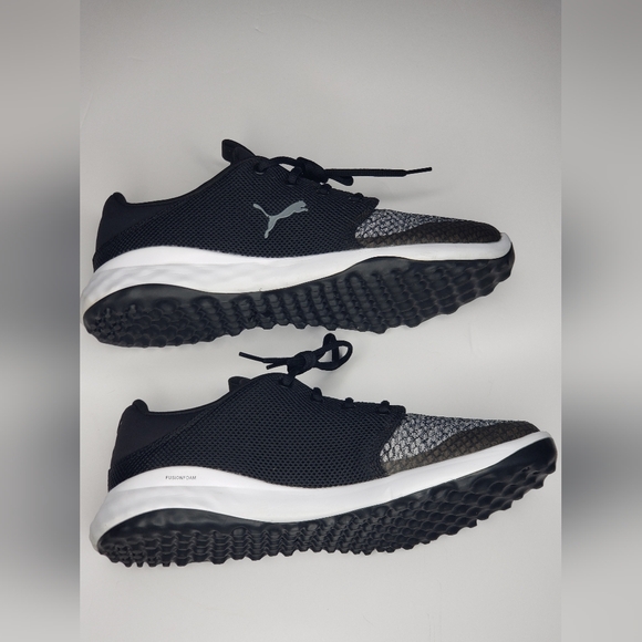 PUMA Men's Grip Fusion Sport Golf Shoes EUC - Picture 5 of 7